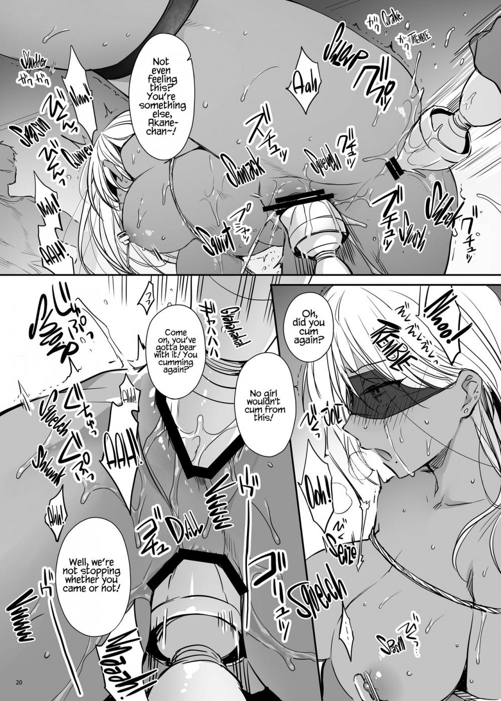 Hentai Manga Comic-Correction Continued ~Kuro Gal Akane Gets What She Deserves~-Read-20